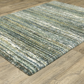 Oriental Weavers Galileo GAL07 Green/Blue Area Rug