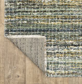Oriental Weavers Galileo GAL07 Green/Blue Area Rug Backing Image