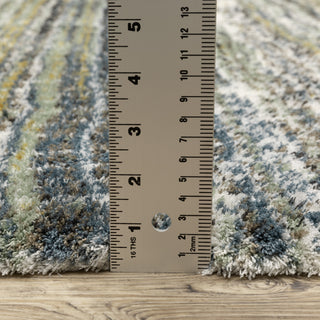 Oriental Weavers Galileo GAL07 Green/Blue Area Rug Pile Image