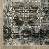 Oriental Weavers Gemini 2060V Charcoal/Multi Area Rug Corner Image