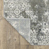 Oriental Weavers Gemini 002H2 Beige/Grey Area Rug Backing Image