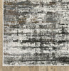 Oriental Weavers Gemini 4151U Charcoal/Grey Area Rug Corner Image