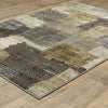 Oriental Weavers Gemma GEM01 Green / Brown Area Rug Alternate Image