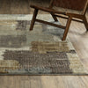 Oriental Weavers Gemma GEM01 Green / Brown Area Rug Lifestyle Image Feature