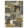 Oriental Weavers Gemma GEM01 Green / Brown Area Rug main image