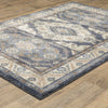 Oriental Weavers Gemma GEM02 Blue / Rust Area Rug Alternate Image