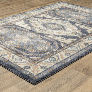 Oriental Weavers Gemma GEM02 Blue / Rust Area Rug Alternate Image