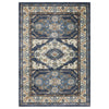 Oriental Weavers Gemma GEM02 Blue / Rust Area Rug main image