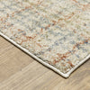 Oriental Weavers Gemma GEM05 Rust / Green Area Rug Corner Image