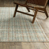 Oriental Weavers Gemma GEM05 Rust / Green Area Rug Lifestyle Image Feature