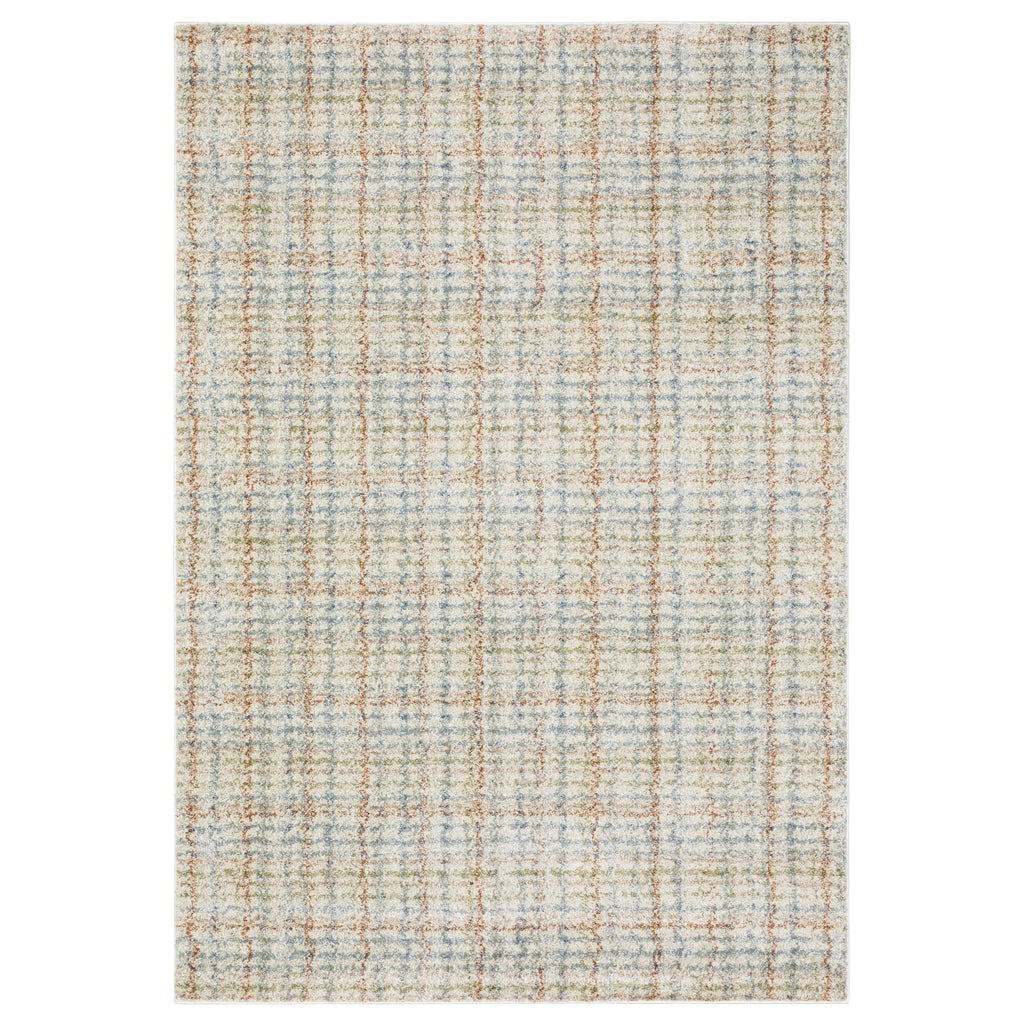 Oriental Weavers Gemma GEM05 Rust / Green Area Rug main image