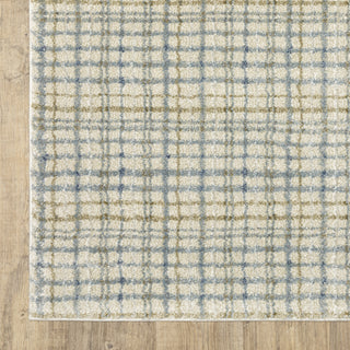 Oriental Weavers Gemma GEM06 Blue / Green Area Rug Corner Image