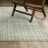 Oriental Weavers Gemma GEM06 Blue / Green Area Rug Lifestyle Image Feature