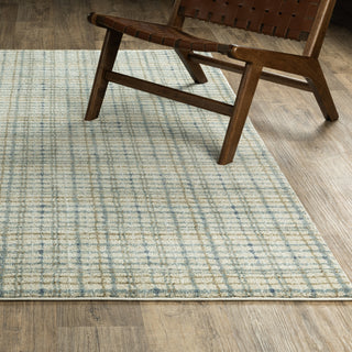 Oriental Weavers Gemma GEM06 Blue / Green Area Rug Lifestyle Image Feature