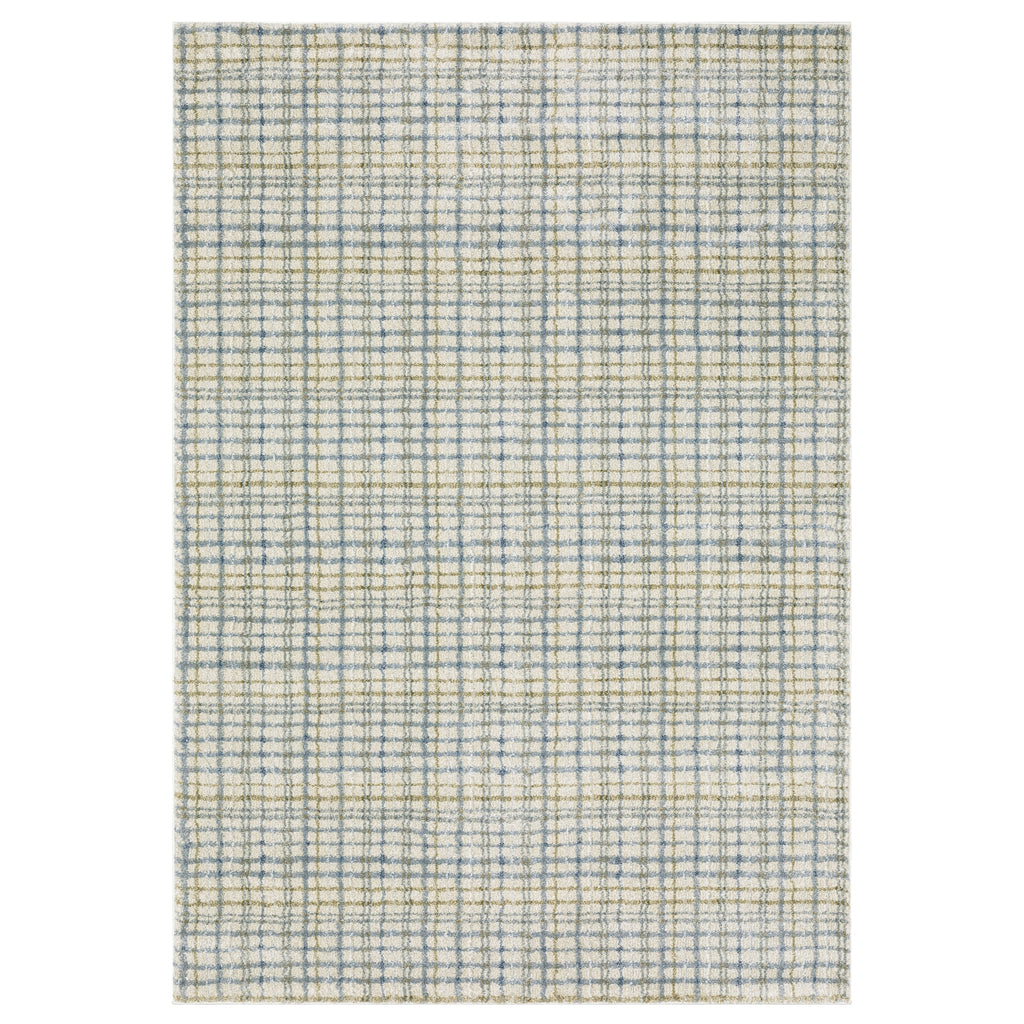 Oriental Weavers Gemma GEM06 Blue / Green Area Rug main image