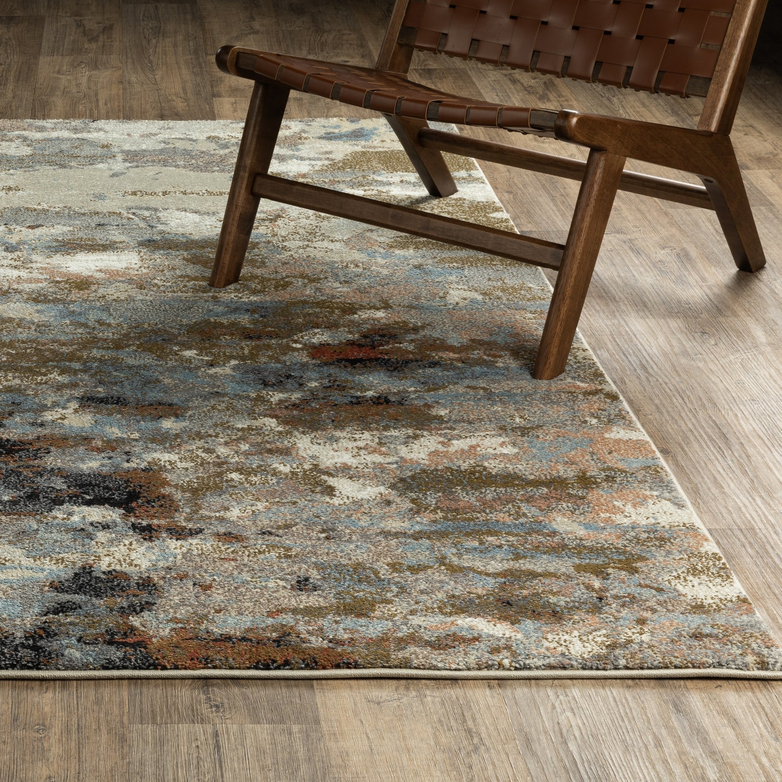 Oriental Weavers Gemma GEM07 Gold / Rust Area Rug – Incredible Rugs and ...