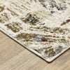 Oriental Weavers Gemma GEM08 Beige / Multi Area Rug Corner Image