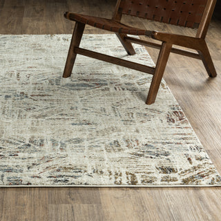 Oriental Weavers Gemma GEM08 Beige / Multi Area Rug Lifestyle Image Feature
