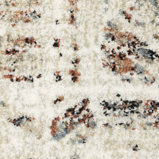 Oriental Weavers Gemma GEM08 Beige / Multi Area Rug Close-up Image