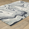 Oriental Weavers Gemma GEM09 Blue / Beige Area Rug Alternate Image