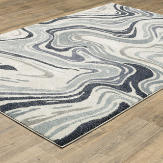 Oriental Weavers Gemma GEM09 Blue / Beige Area Rug Alternate Image
