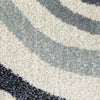 Oriental Weavers Gemma GEM09 Blue / Beige Area Rug Close-up Image
