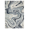 Oriental Weavers Gemma GEM09 Blue / Beige Area Rug main image