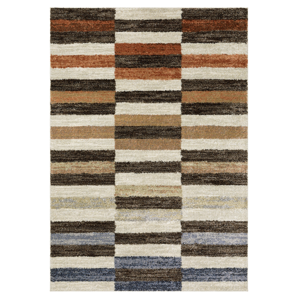 Oriental Weavers Gemma GEM10 Multi / Brown Area Rug main image
