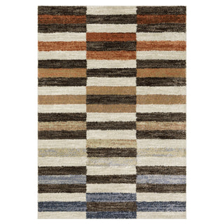 Oriental Weavers Gemma GEM10 Multi / Brown Area Rug main image