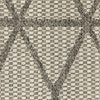 Oriental Weavers GILLIAN 1331V Beige/ Black Area Rug Close-up Image