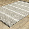 Oriental Weavers GILLIAN 1622E Beige/ Black Area Rug Alternate Image