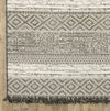 Oriental Weavers GILLIAN 1622E Beige/ Black Area Rug Corner Image