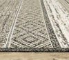 Oriental Weavers GILLIAN 1622E Beige/ Black Area Rug Pile Image