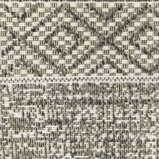 Oriental Weavers GILLIAN 1622E Beige/ Black Area Rug Close-up Image