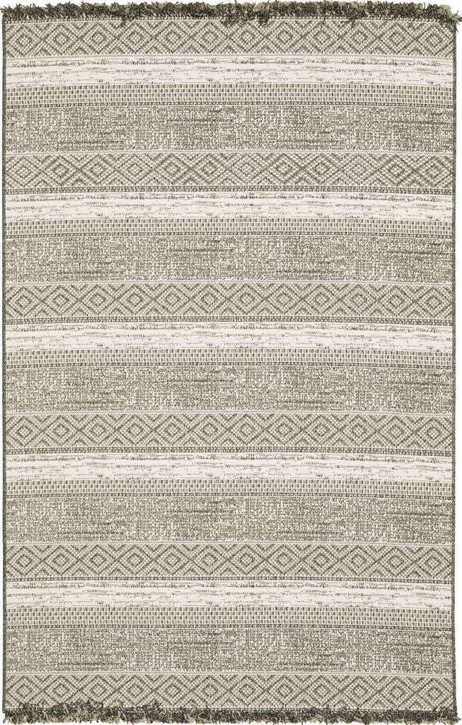 Oriental Weavers GILLIAN 1622E Beige/ Black Area Rug main image