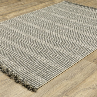 Oriental Weavers GILLIAN 163J4 Beige/ Black Area Rug Alternate Image