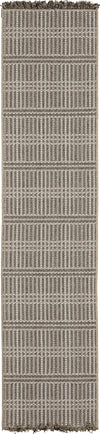 Oriental Weavers GILLIAN 163J4 Beige/ Black Area Rug Runner Image