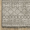 Oriental Weavers GILLIAN 4925A Beige/ Black Area Rug Corner Image