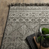 Oriental Weavers GILLIAN 4925A Beige/ Black Area Rug Corner Image