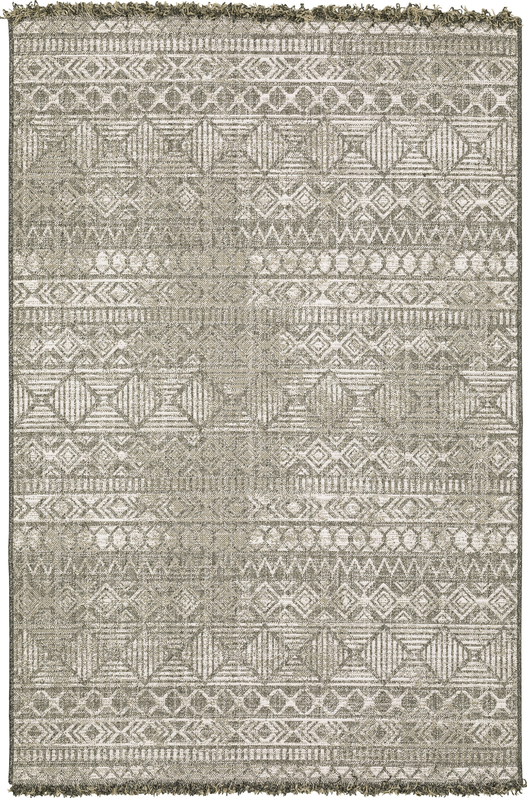 Oriental Weavers GILLIAN 4925A Beige/ Black Area Rug main image