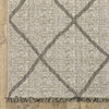 Oriental Weavers GILLIAN 4926A Beige/ Black Area Rug Corner Image