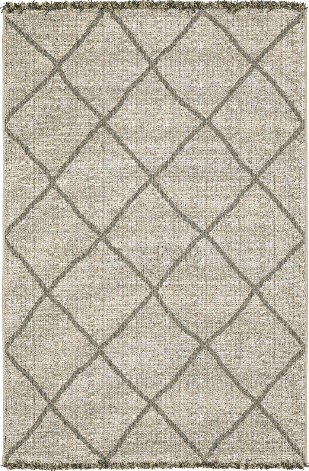 Oriental Weavers GILLIAN 4926A Beige/ Black Area Rug main image