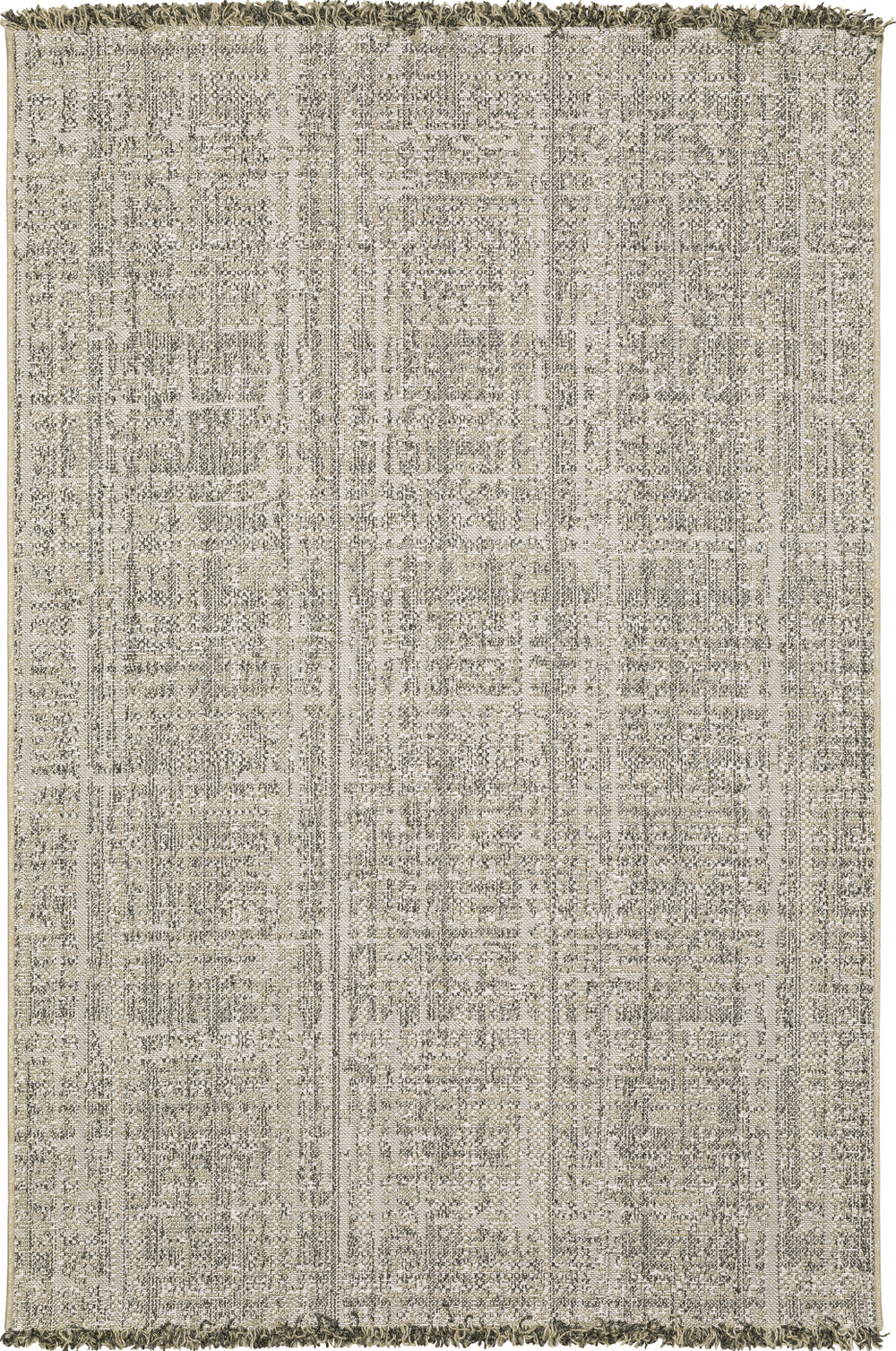 Oriental Weavers Gillian 4928H Beige/Black Area Rug