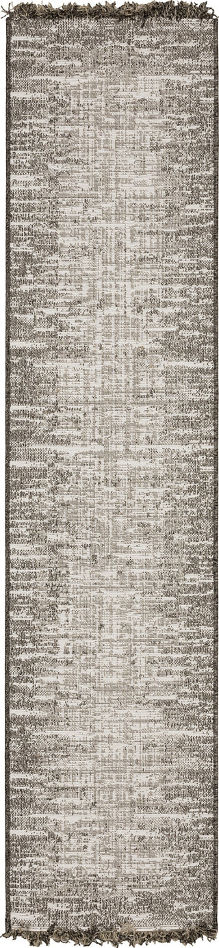 Oriental Weavers GILLIAN 502J4 Beige/ Black Area Rug Runner Image