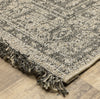 Oriental Weavers GILLIAN 5094X Beige/ Black Area Rug Corner Image