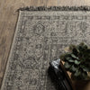 Oriental Weavers GILLIAN 5094X Beige/ Black Area Rug Corner Image