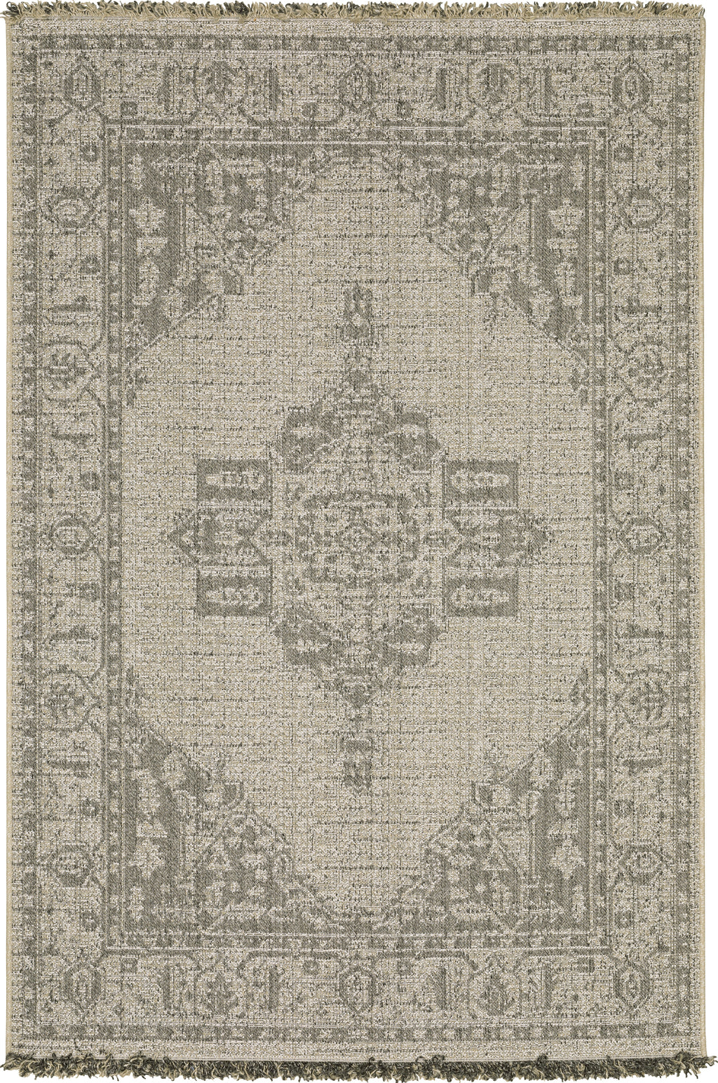 Oriental Weavers GILLIAN 5094X Beige/ Black Area Rug main image