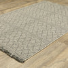 Oriental Weavers GILLIAN 5560J Beige/ Black Area Rug Alternate Image