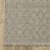 Oriental Weavers GILLIAN 5560J Beige/ Black Area Rug Corner Image