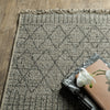 Oriental Weavers GILLIAN 5560J Beige/ Black Area Rug Corner Image